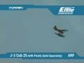 EFlite's EFL 4000 with floats