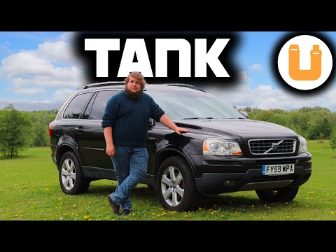 volvo xc90 d5 review  safer than a tank