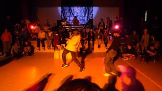 Toyin & Kyoka vs Nelson & Mao – SDCJ 2017 FREESTYLE SIDE BEST8