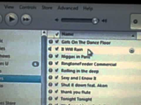 how to sync avi to iphone
