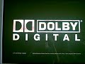a dolby digital intro featuring
curious george.