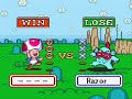 toad continues on through the cavern taking on more amphibian opponents in this segment of wario's woods. i think this is the best i've ever played against them. so enjoy the pwnage. xd