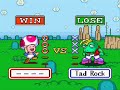 toad continues on through the cavern taking on more amphibian opponents in this segment of wario's woods. i think this is the best i've ever played against them. so enjoy the pwnage. xd