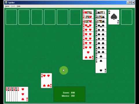 free spider solitaire