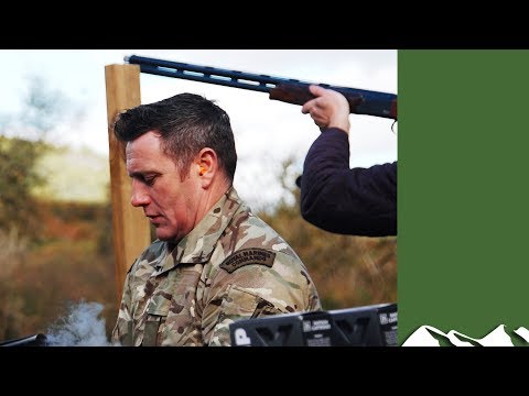 Royal Marines Charity Shoot
