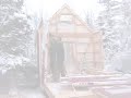 A Bungalow in a Box is a small house built from components that travel easily over the road. Prefabricated panels allow flexible design, precise craftsmanship in a workshop environment, and efficient assembly on remote site locations. A Bungalow In a Box goes up in a matter of days as a weathertight shell that will wait patiently to be finished by it's new owner.