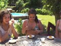 Gobage de flan Gobage de flan