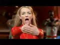 a video showing britney go from a sweet little schoolgirl to a sexy air hostess! did you preffer her sweet or her new raunchy style??
