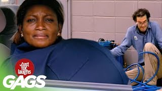 Just For Laughs TV - Inflating Suit Gone Wrong
