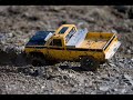 FUN IN THE MUD 1/10TH TAMIYA CC-01 SLIDE SHOW