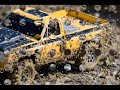 FUN IN THE MUD 1/10TH TAMIYA CC-01 SLIDE SHOW