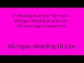 Best Wedding Reception Tips