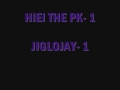 3 fights between hiei the pk and jiglojay, stats- hiei the pk- 99 str 99 atk 97 mage, jiglojay- 88 str 86 atk 71 def
Runescape is a game from Jagex
Jagex owns runescape