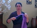 Sakura Bloom baby sling :: How to put your sling on