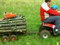 Quad-forestier