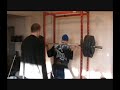 240kg and 250kg raw squats