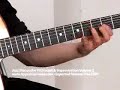 Gypsy Jazz Manouche Lesson 11
