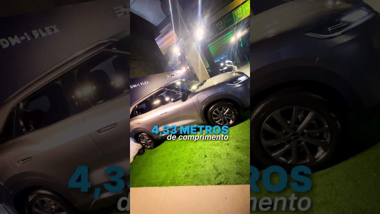 O PRIMEIRO BYD PLUG-IN FLEX DO BRASIL!