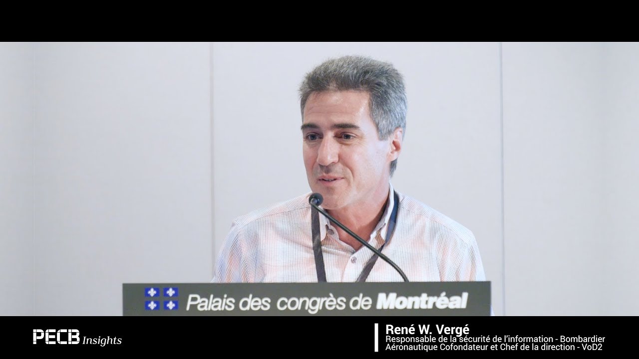 Le nouveau RGPD : son impact au Canada et à l’international  - René Vergé