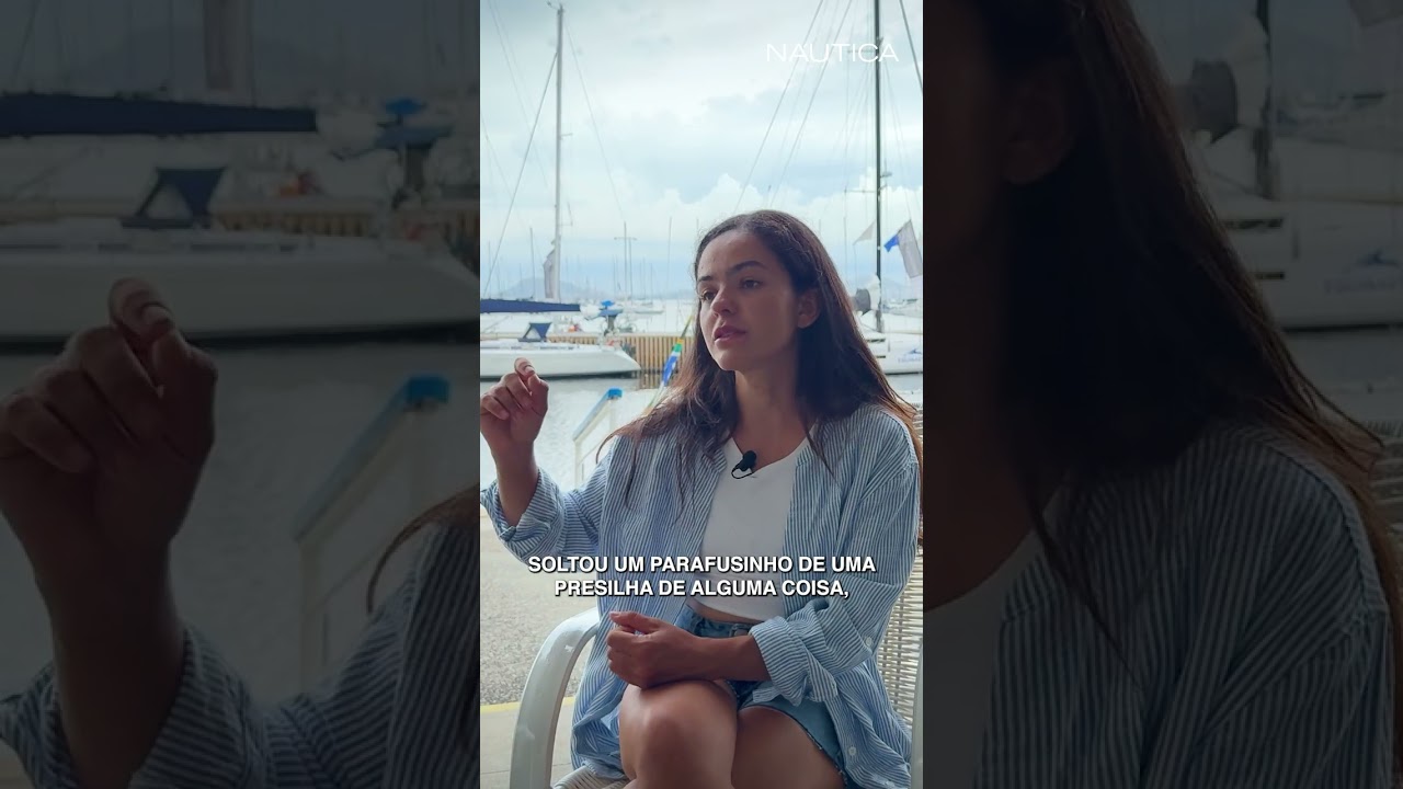 A velejadora brasileira Theodora Prado atravessou o Atlântico sozinha em um barco de apenas 31 pés