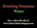 Water - Breaking Benjamin