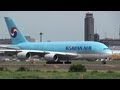 Korean Air Airbus A380-800 Take off - Narita International Airport【NRT/RJAA】 -