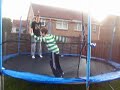 Me And Jordan On The Trampoline (H)