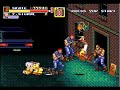Streets of Rage 2 *- Mania - Skate - Round 1 - Movie 1 - M.R