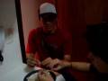 videos de Desfiando frango~