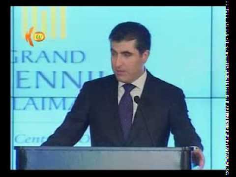WTARI NECHIRVAN BARZANI 2-3-2014