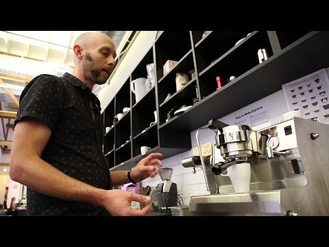 How to Make an Espresso with a Synesso Cyncra + Clean-up How to Make an Espresso with a Synesso Cyncra + Clean-up