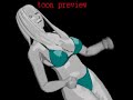 Poser Bikini Run Demo