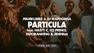 Major Lazer - Particula video