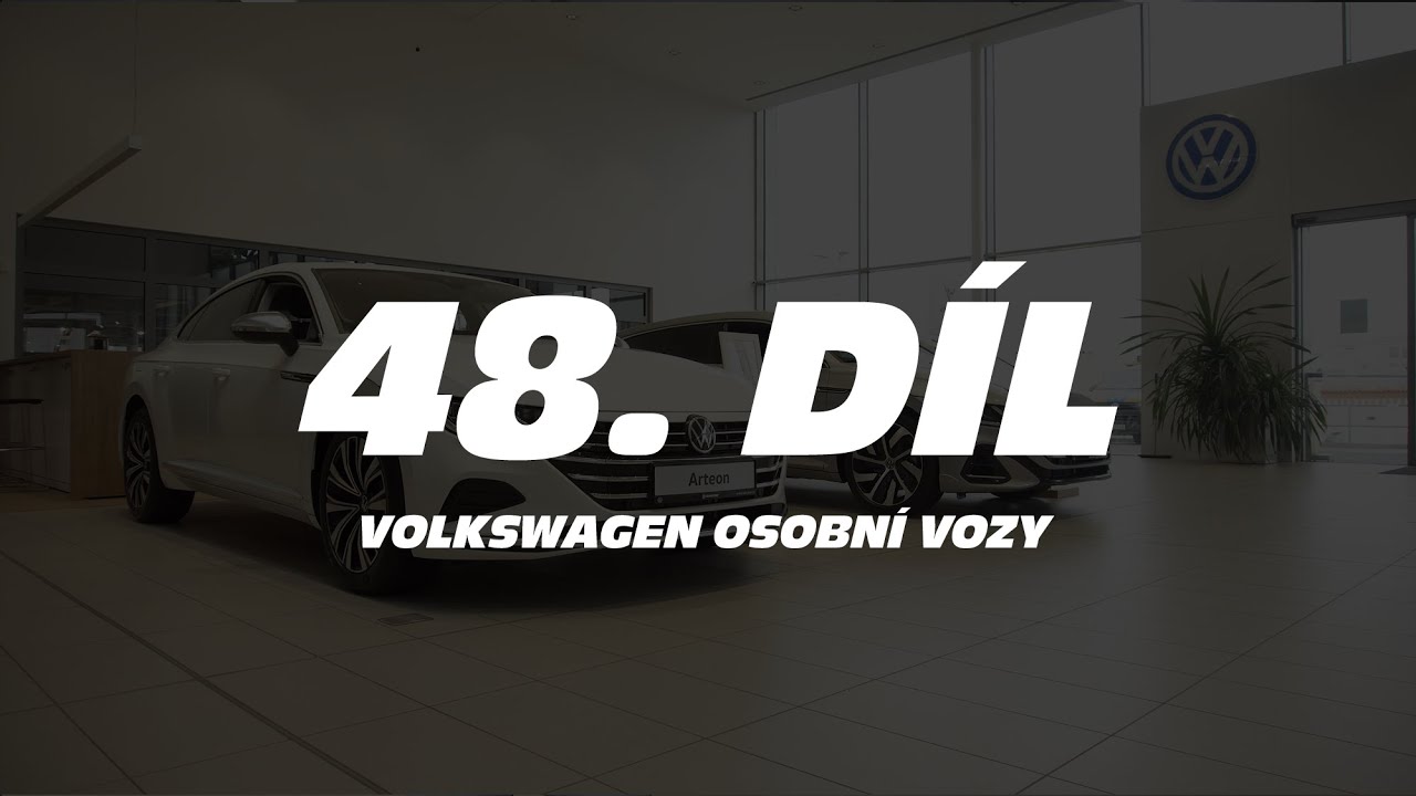 Šmucler TV | 48. díl - Volkswagen Osobní vozy