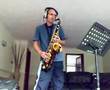 Tenor Sax Pink Floyd Us and Them Murray Dellow