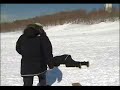 Reporter Hit By Toboggan Reporter Hit By Toboggan