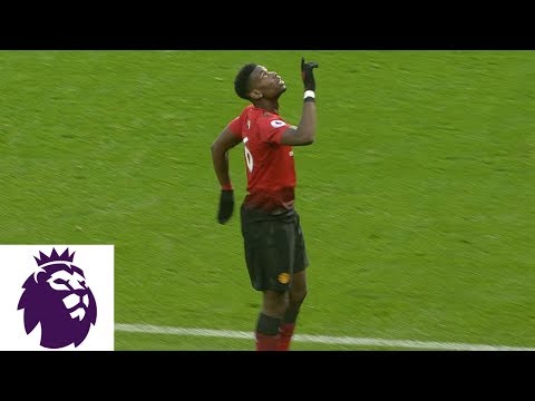 Video: Paul Pogba opens the scoring with penalty kick against Brighton | Premier League | NBC Sports