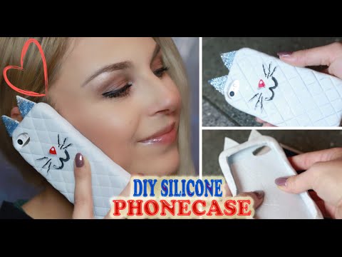 DIY Handyhüllen aus Silikon formen I Mega Günstig und schnell