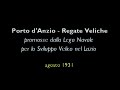 Anzio, Regate veliche - 1931-1937 (Sailing regattas 1) Anzio, Regate veliche - 1931-1937 (Sailing regattas 1)