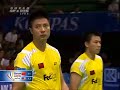2008 Thomas Cup - SF - MD2 - Xie/Guo vs Zakry/Tazari - 2/5
