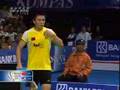 2008 Thomas Cup - SF - MD2 - Xie/Guo vs Zakry/Tazari - 2/5