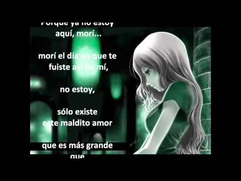 Morí - Tranzas (Letra)