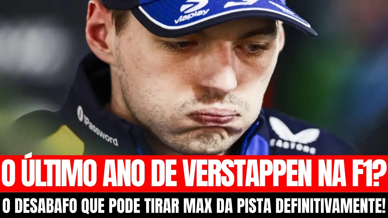 Verstappen FORA da F1? A Cláusula Secreta que Destrói a Red Bull em 2026