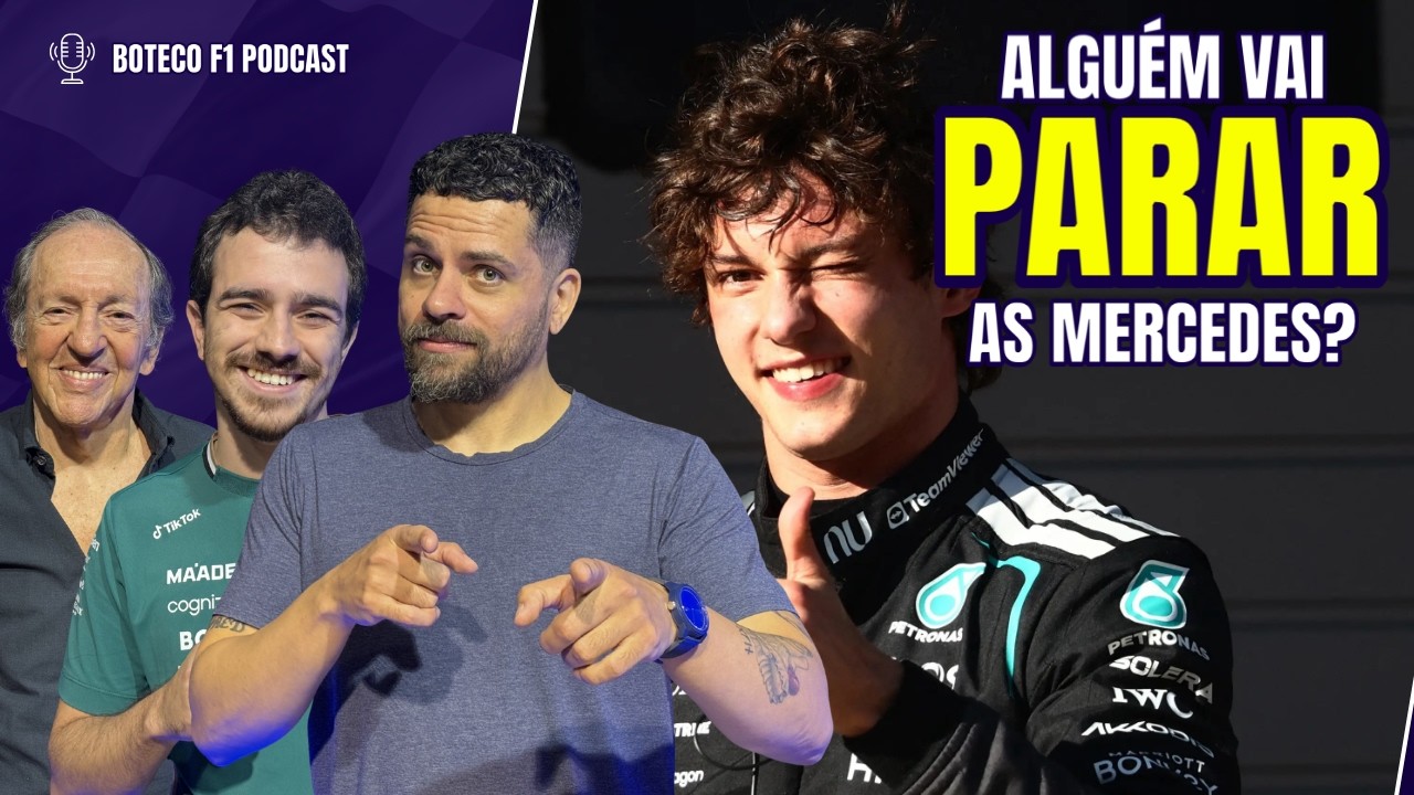 SERÁ QUE VEM A PRIMEIRA VITÓRIA DO KIMI? | ANÁLISE DO GP DA AUSTRÁLIA (2026)