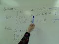 Evaluación de una función con dominio dividido Evaluación de una función con dominio dividido