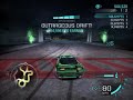 NFS Carbon DEMO Drift - RX7 - 1,05kk