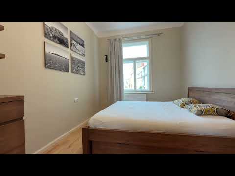 Video Pronájem bytu 2+kk, Kubelíkova, Praha 3 - Žižkov