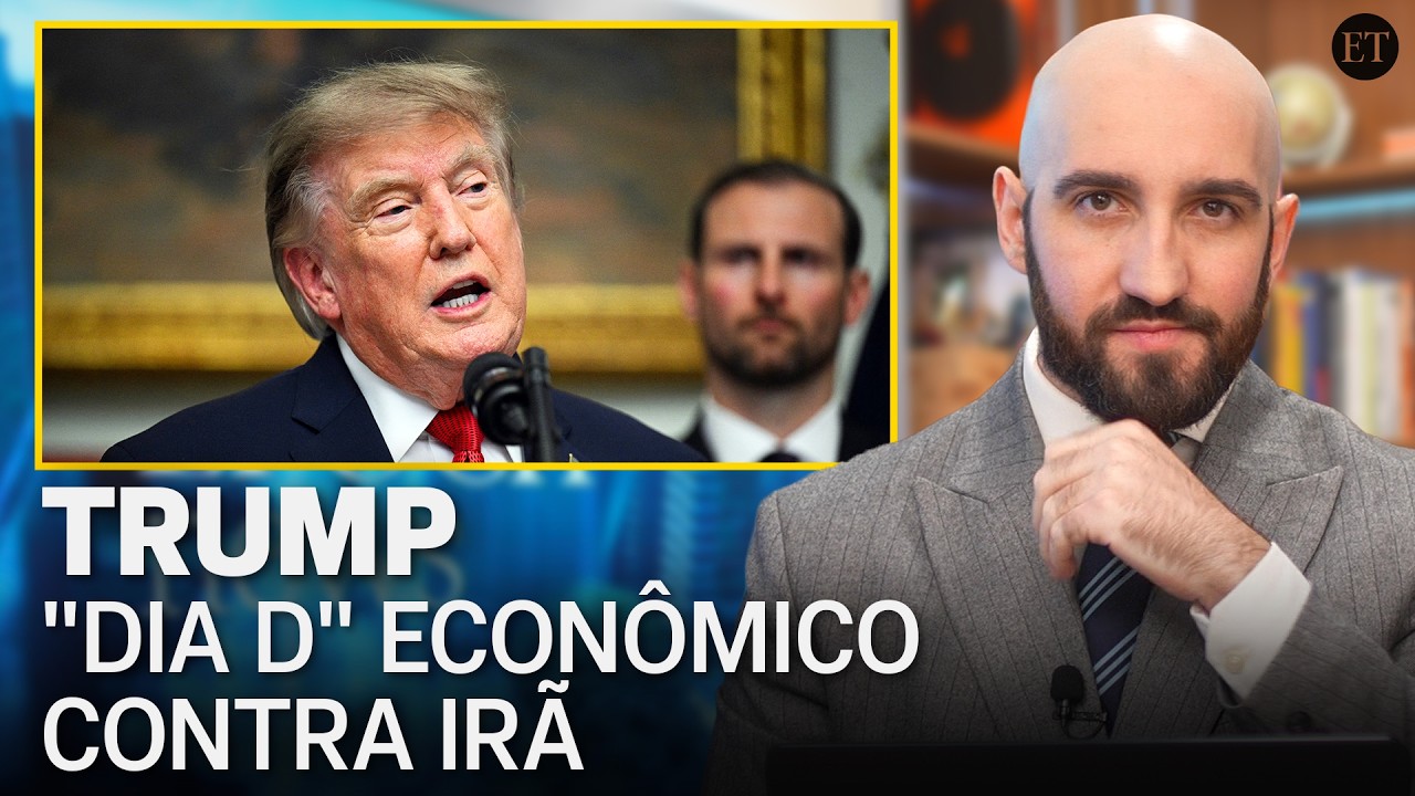 Trump anuncia "maior operação econômica" da história contra Irã; Coreia do Norte dispara mísseis e+