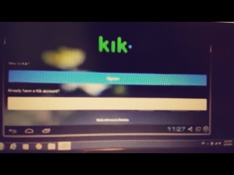 how to get kik on pc