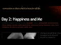 Happiness and Me